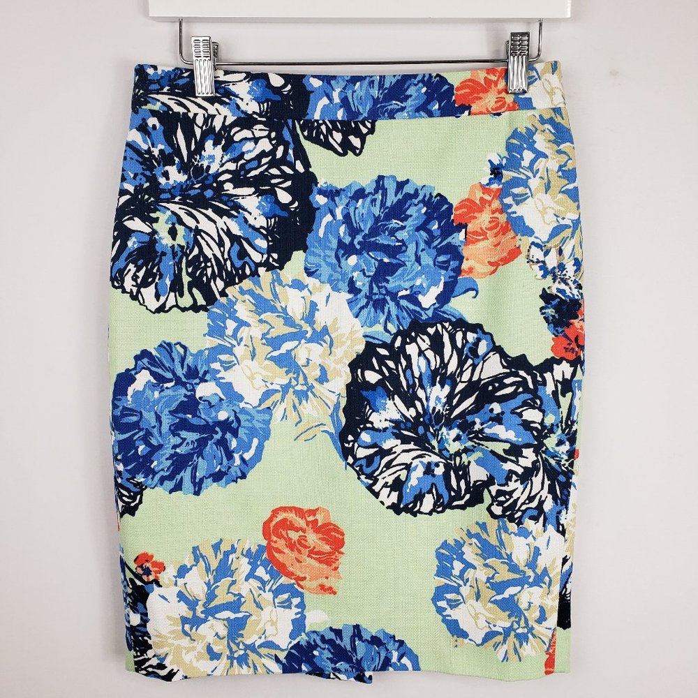 J. Crew Factory Pencil Skirt Size 0